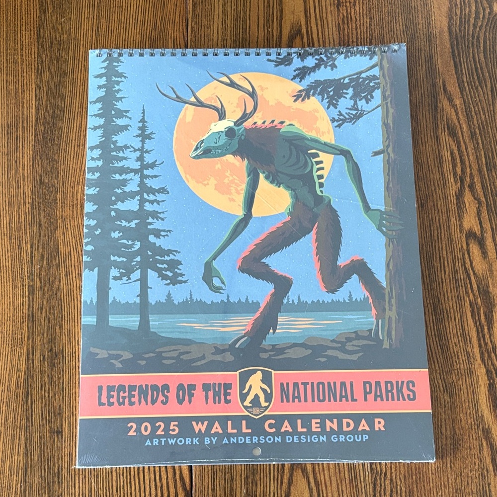 2025 Mythical Creatures Wall Calendar